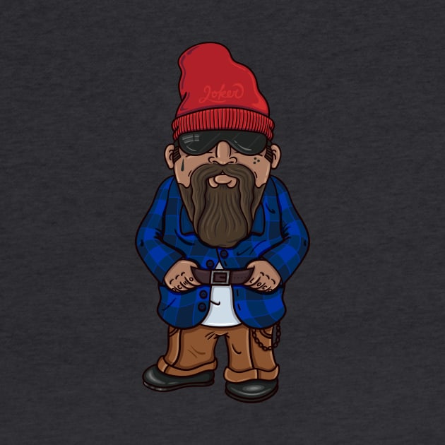 Cholo Gnome by Moe Tees